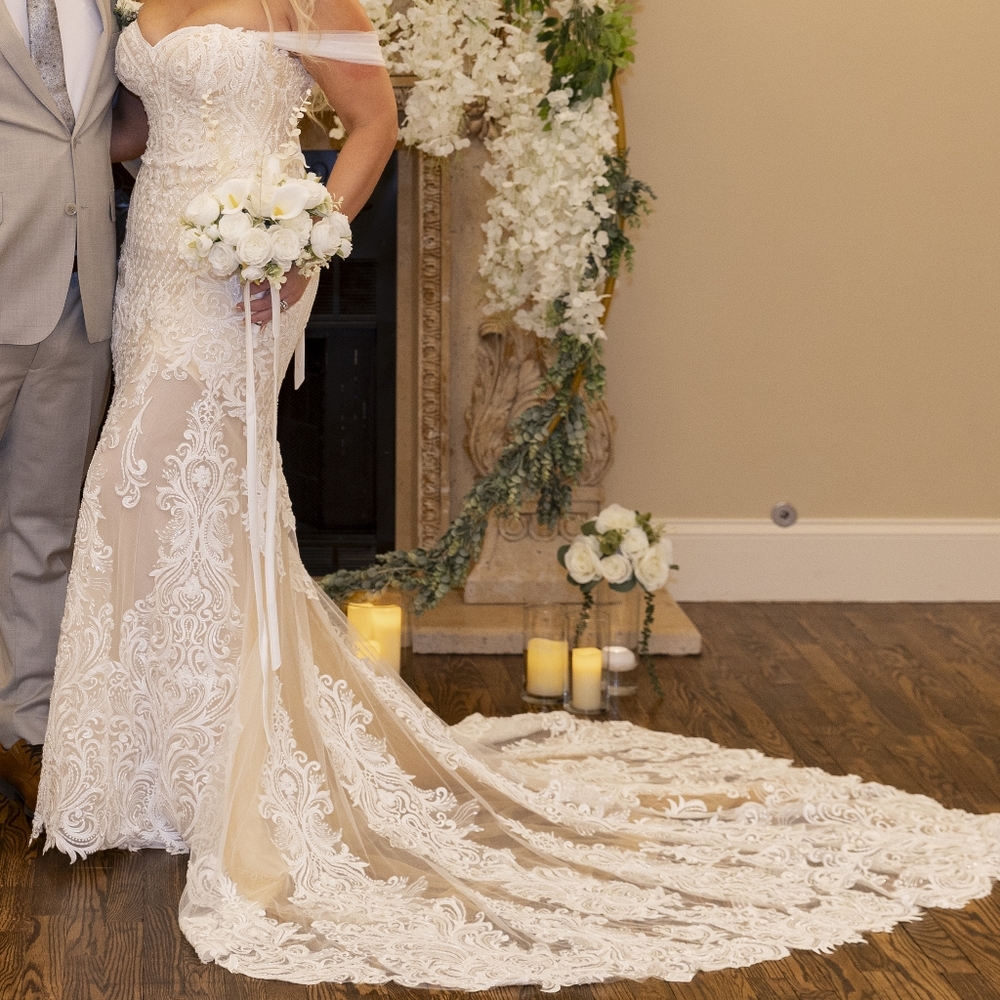 Custom Design Wedding Dress - image 2